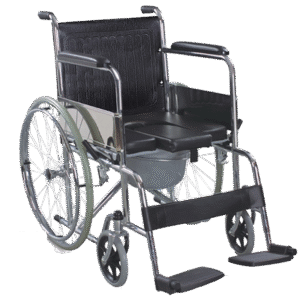 Commode Wheel Chair (Type II)