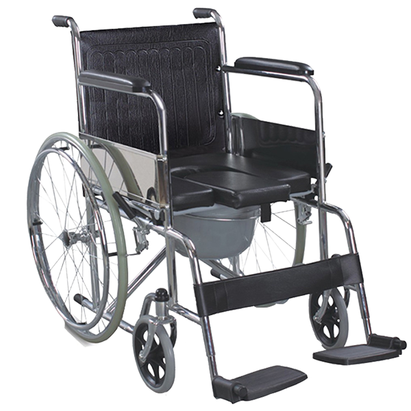 Commode Wheel Chair (Type II)
