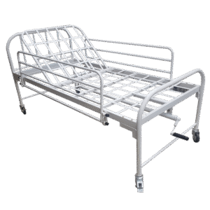 Single Function Hospital Bed – Iron Mesh