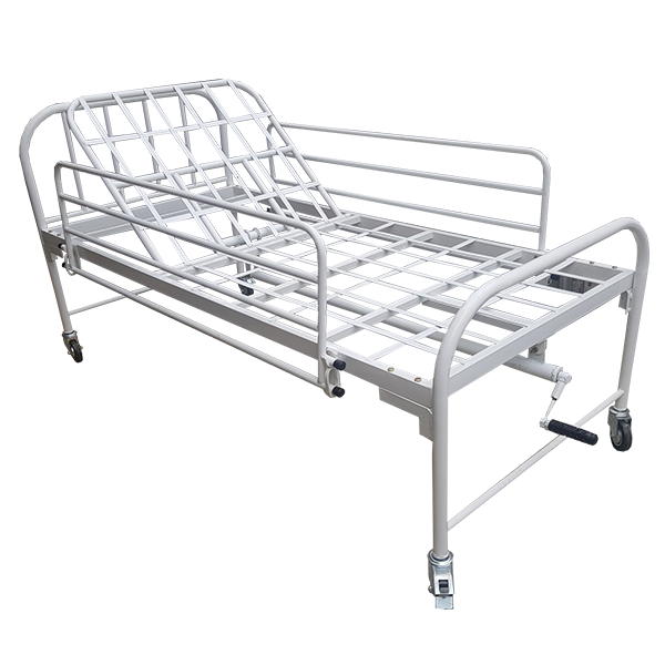 Single Function Hospital Bed – Iron Mesh