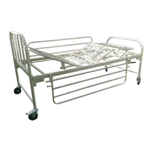 Two Function Hospital Bed – Iron Mesht