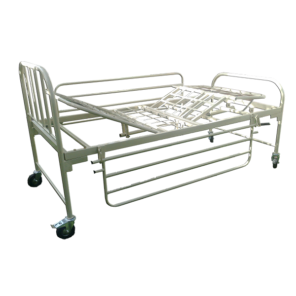 Two Function Hospital Bed – Iron Mesht