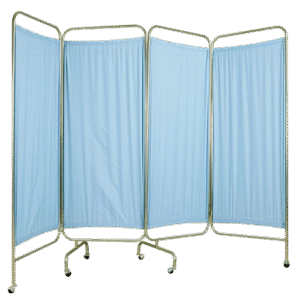 Bed Side Screen – 4 Fold