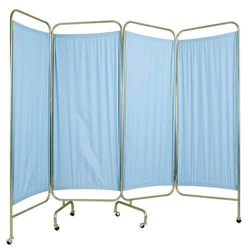 Bed Side Screen – 4 Fold