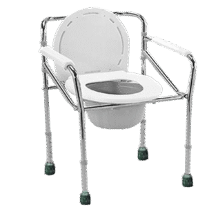 Commode Chair without Wheels