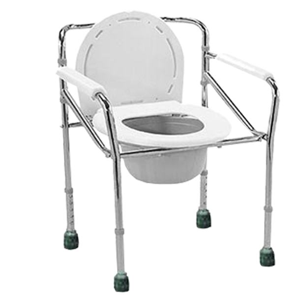 Commode Chair without Wheels