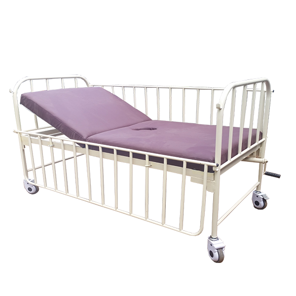 One Function Hospital Commode Bed