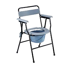 Fordable Commode Chair
