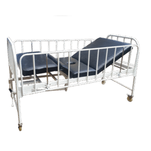 Hospital Commode Bed Three Fold