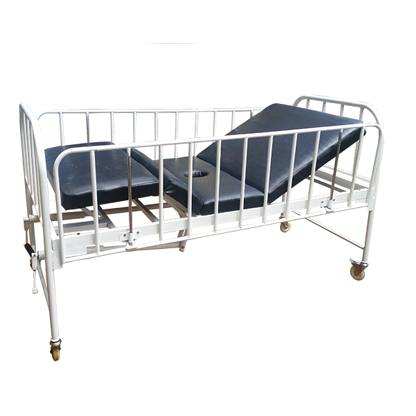 Hospital Commode Bed Three Fold