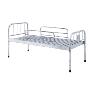Hospital Ward Bed – Half Length Railings
