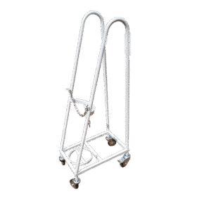 Oxygen Cart (Powder Coated)