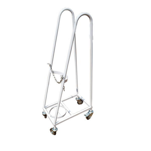 Oxygen Cart (Powder Coated)