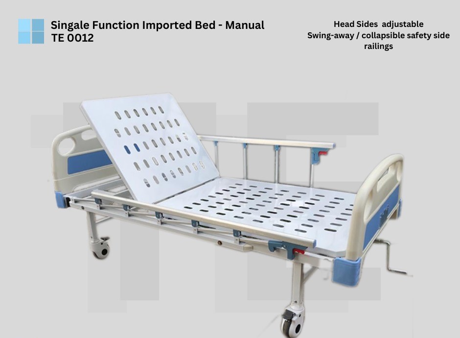 Single Function Hospital Bed – Imported Type