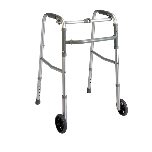 Walking Frame With Wheels