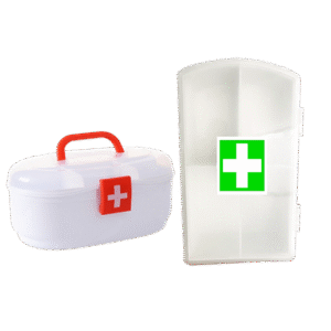 First aid box