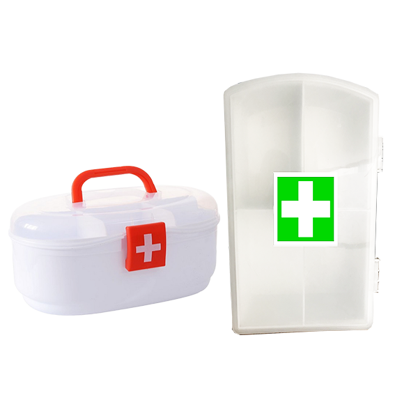 First aid box